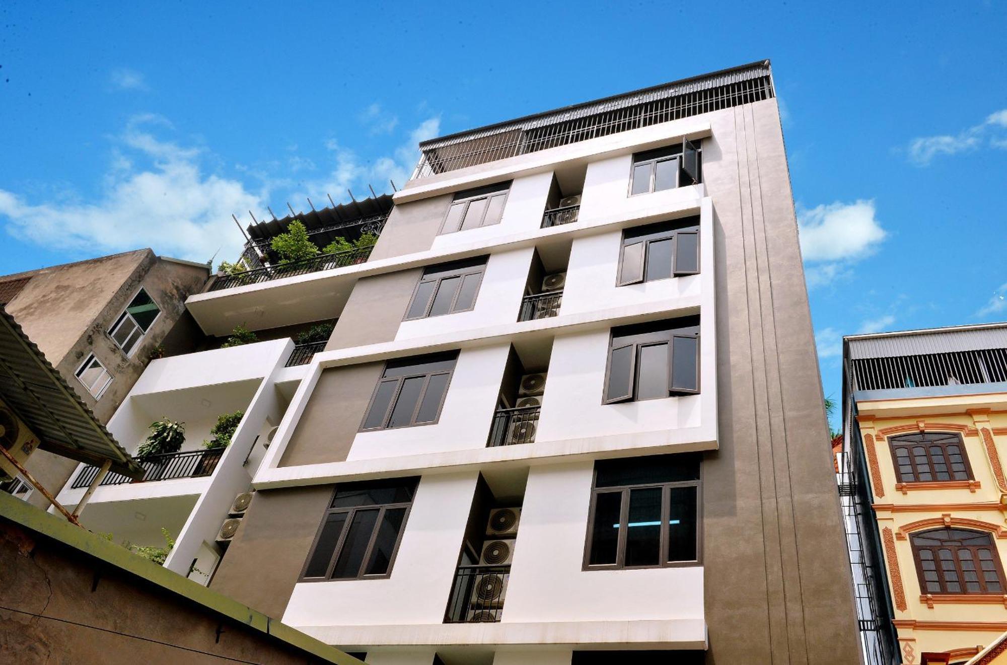 Era Apartment Tran Thai Tong Hanoi Exterior photo